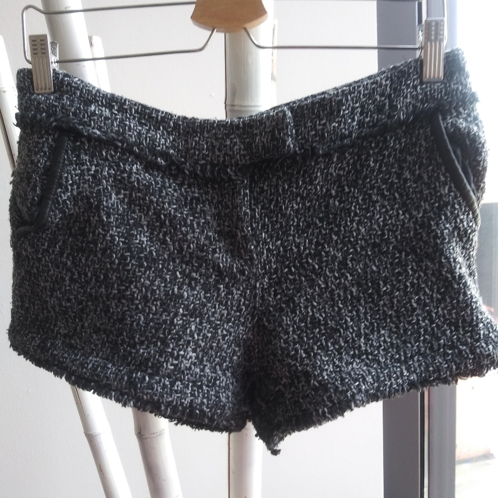 Tweed Shorts